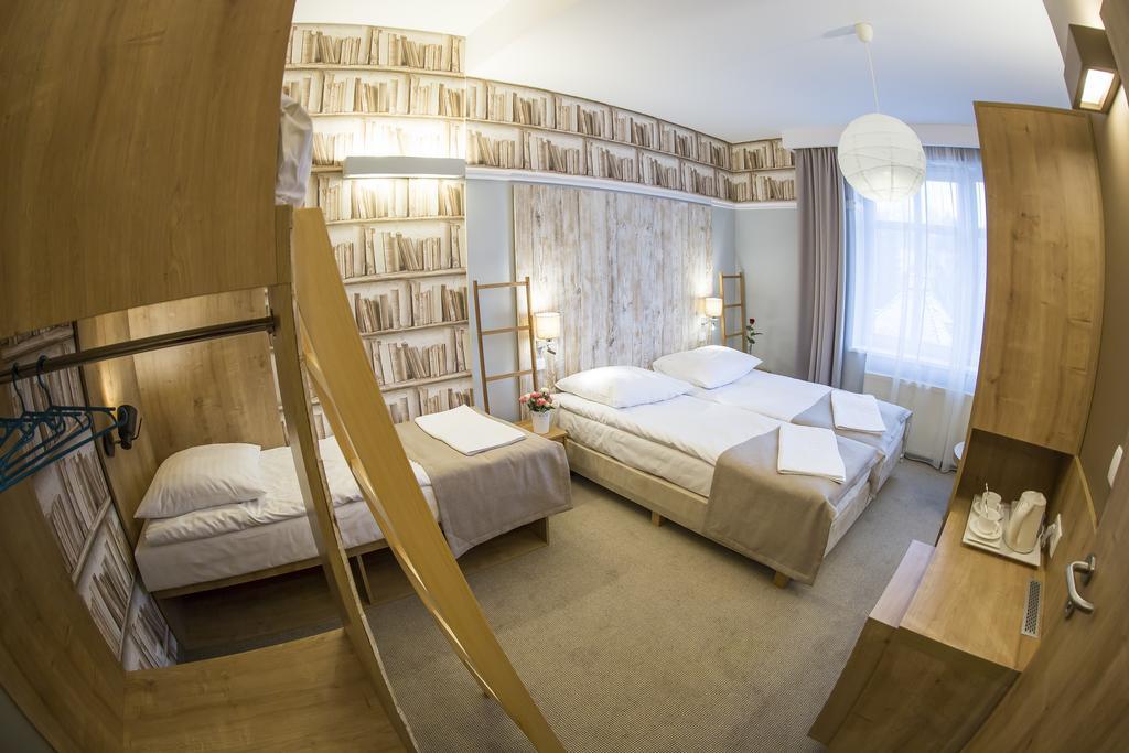 Willa Sudety Kudowa-Zdrój Buitenkant foto