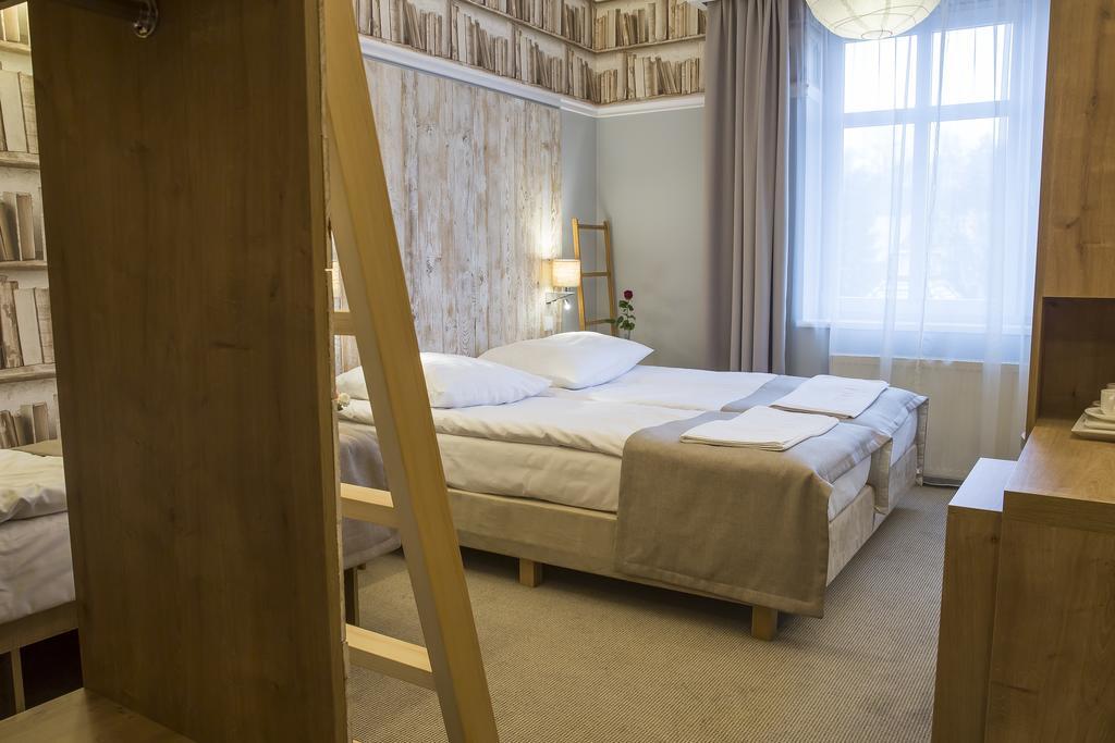 Willa Sudety Kudowa-Zdrój Buitenkant foto
